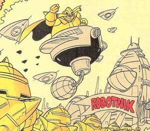 The First Robotnik War