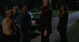 Nadja (played by Marisa Quintanilla) Road House 2 Last Call 41