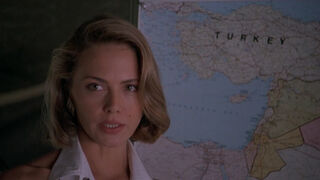 Michelle Rodham Huddleston (played by Brenda Bakke) Hot Shots 2 80