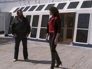 The Fatalona (played by Faith Minton) Go For It 74