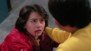 The Japanese Fighter in My Lucky Stars (played by Michiko Nishikawa) 401
