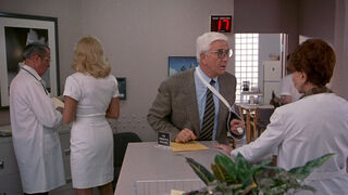 Tanya Peters in Naked Gun 3 (played by Anna Nicole Smith) 50