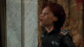 Jessica Priest in Spawn (played by Melinda Clarke) 108