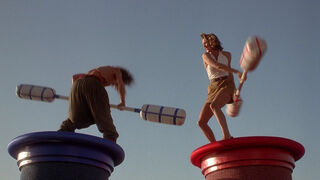 Michelle Rodham Huddleston (played by Brenda Bakke) Hot Shots 2 121