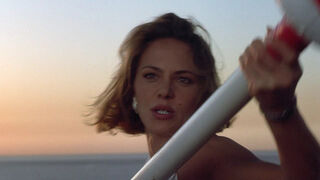 Michelle Rodham Huddleston (played by Brenda Bakke) Hot Shots 2 120