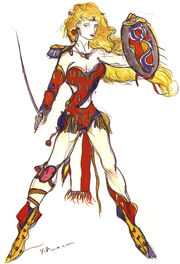 Lady Guard FF4