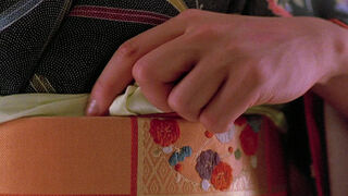 The Japanese Fighter in My Lucky Stars (played by Michiko Nishikawa) 69