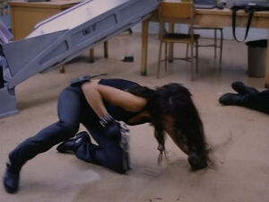 Tanya in Demolition High (played by Melissa Brasselle) 214