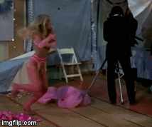 Heather Thomas Zapped running