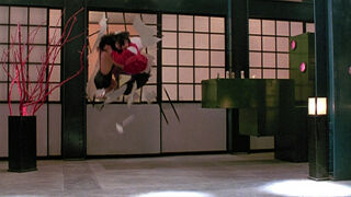 The Japanese Fighter in My Lucky Stars (played by Michiko Nishikawa) 366
