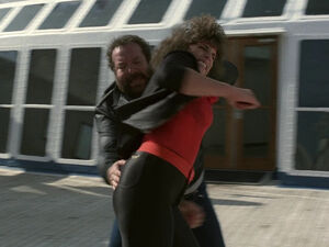 The Fatalona (played by Faith Minton) Go For It 107