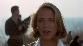 Michelle Rodham Huddleston (played by Brenda Bakke) Hot Shots 2 105