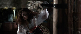 Fatima Blush (played by Barbara Carrera) Never Say Never Again 187-0
