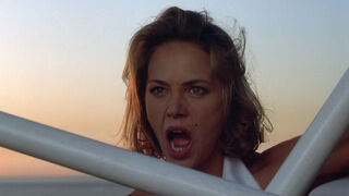 Michelle Rodham Huddleston (played by Brenda Bakke) Hot Shots 2 118