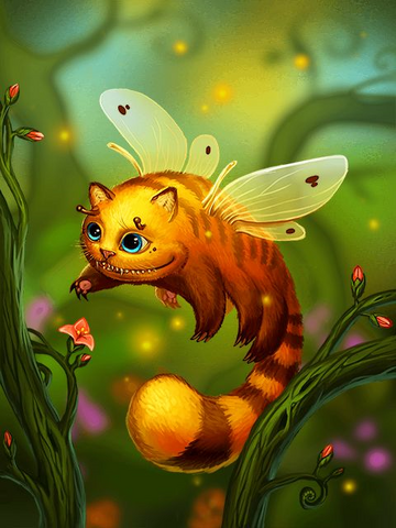 File:Ds creature Catbee preview.png
