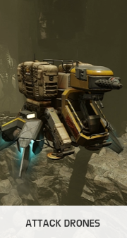 Attack Drones