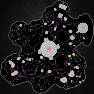 Wraith trap map
