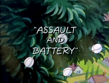 Assault and Battery