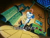 Sidekicked title card