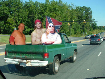 Redneck truck
