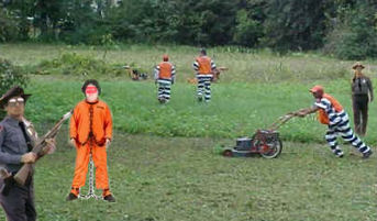 Jaw chain gang