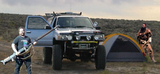 Yeti campsite