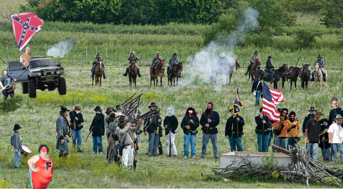Braddock county war