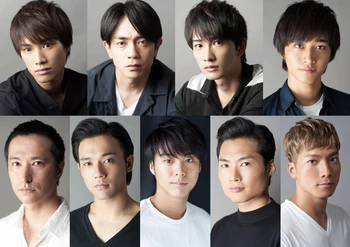 Gekidan EXILE | EXILE TRIBE Wikia | FANDOM powered by Wikia