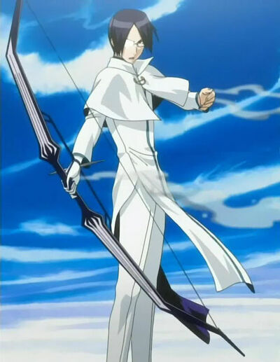 UryuIshidaandHisBow (1)