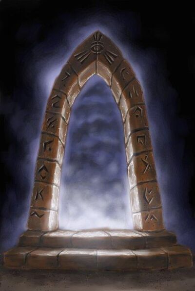 F magic portal