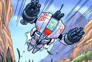 White Lightning Comic