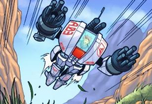 White Lightning Comic