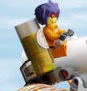 Electro-disk launcher