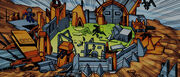 Sentai Fortress destroyed 2