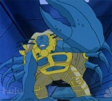 Warrior-crab