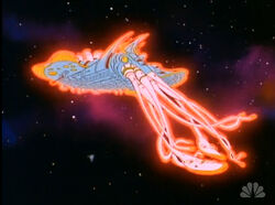 Octopus Spacship