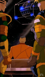 Meeting on base Io