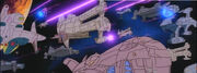Mars fleet4 taking down the reslute