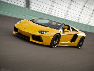 Lamborghini-Aventador LP700-4 Roadster 2014 800x600 wallpaper 03