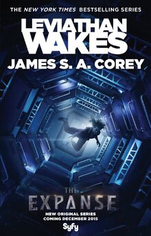 Leviathan Wakes cover (tie-in)