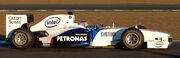 BMW Sauber F1.08B