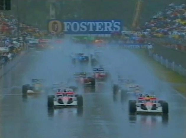 1991 Australian Grand Prix Turbos and Tantrums