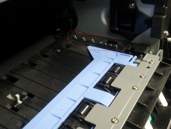 Dell 2350 Cartridge Sensors
