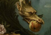 Giovanni Battista Tiepolo - Die Unbefleckte Empfängnis (Detail)