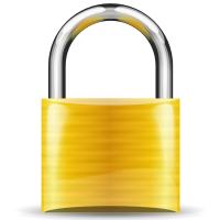 File:Padlock Yellow.png