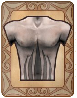 Furite Flame Stomach Tattoo