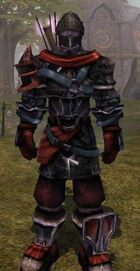 Dark Chainmail Suit