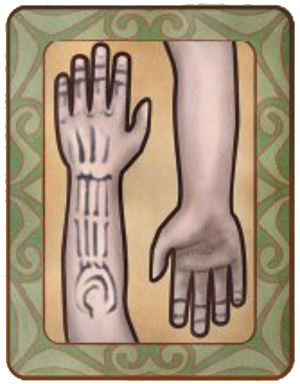 Tallin Clan Arm Tattoo