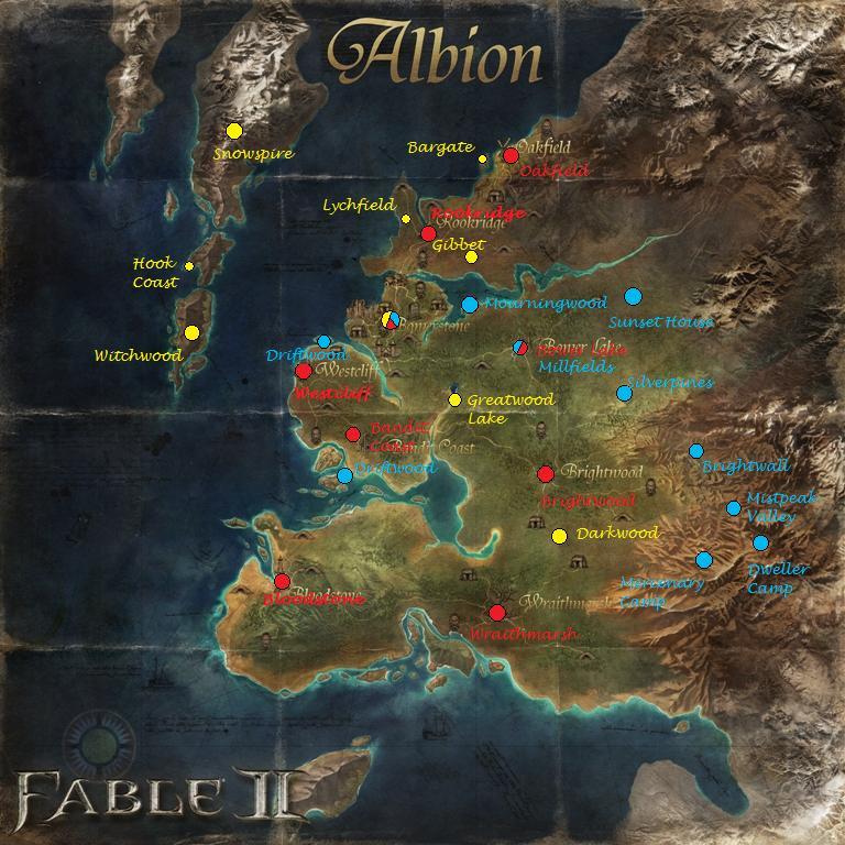 User blog:Enodoc/Geography of Albion | The Fable Wiki | FANDOM powered