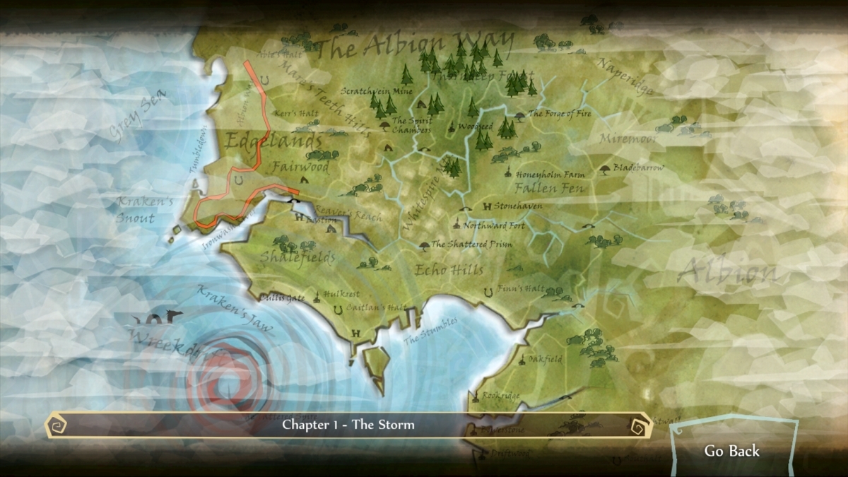 Image - 002-World-Map.jpg  The Fable Wiki  FANDOM powered by Wikia